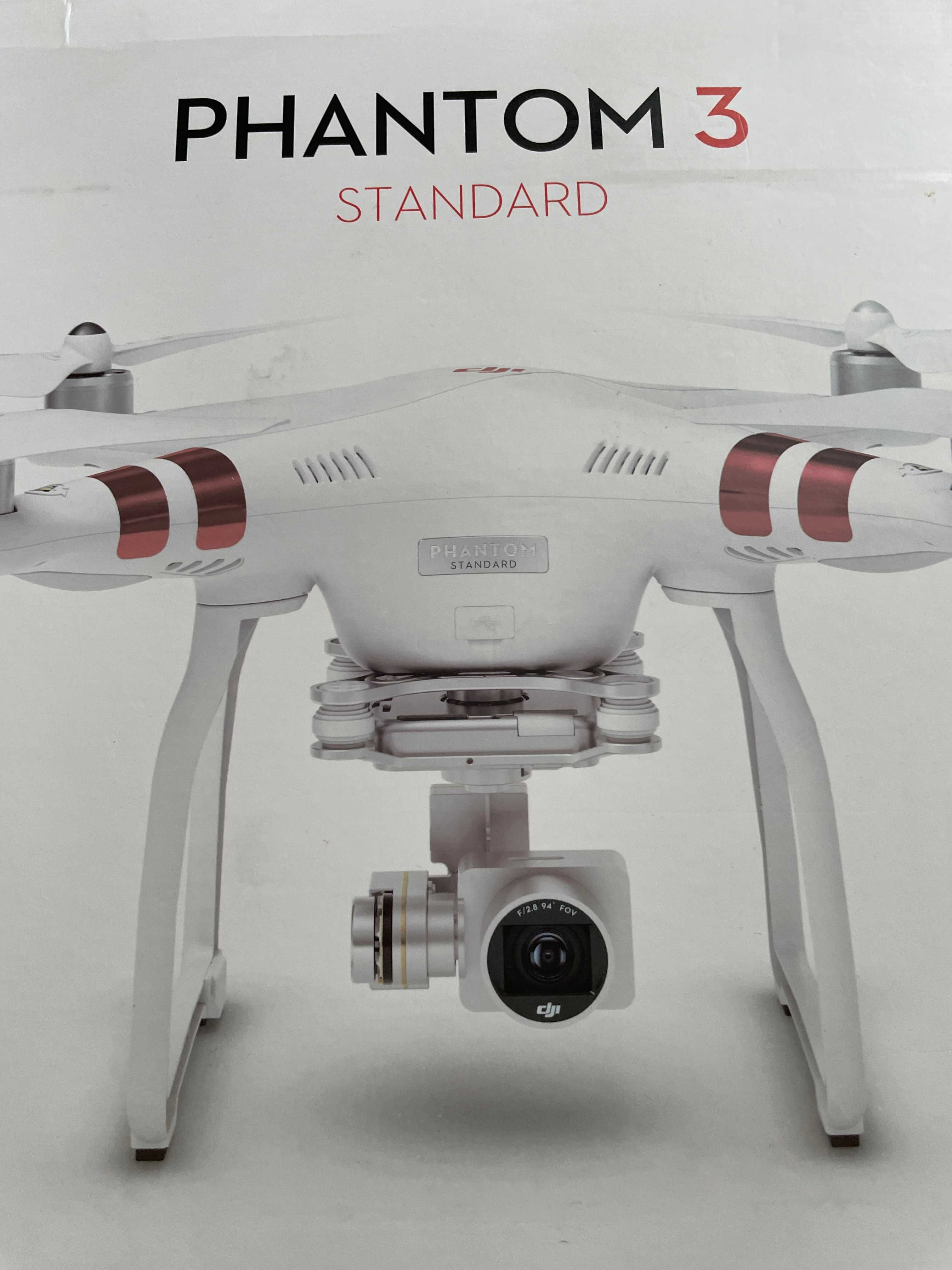 Drona DJI Phantom 3 standard NOU ZERO minute zbor US