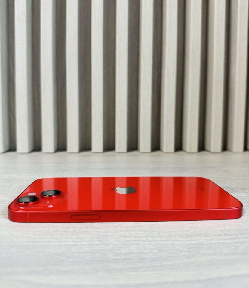 iPhone 14 RED , 92% bateria