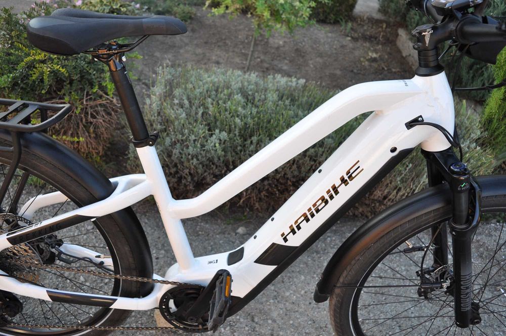 Haibike Trekking 8-27,5 цола-електрически велосипед