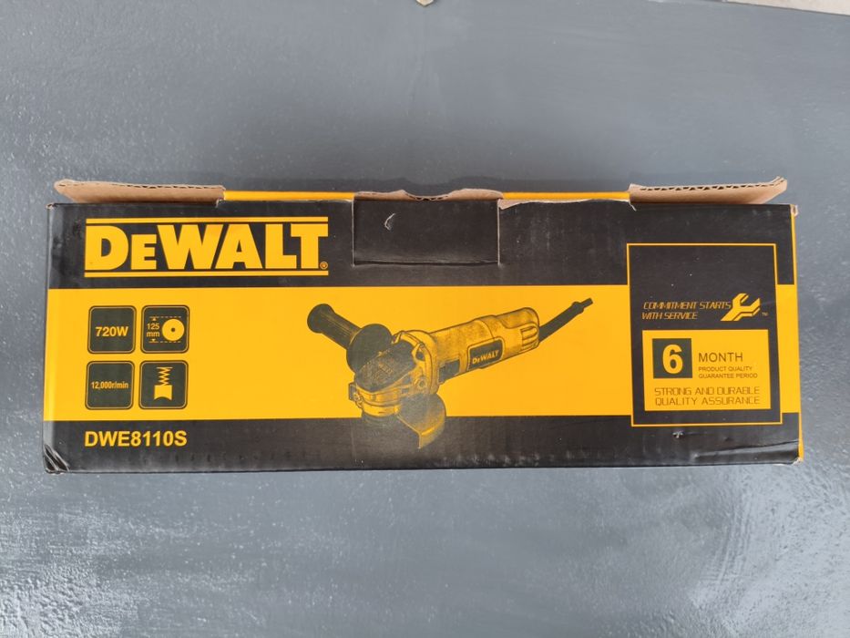 Продам угло шлифовальная машинка фирмы DeWalt