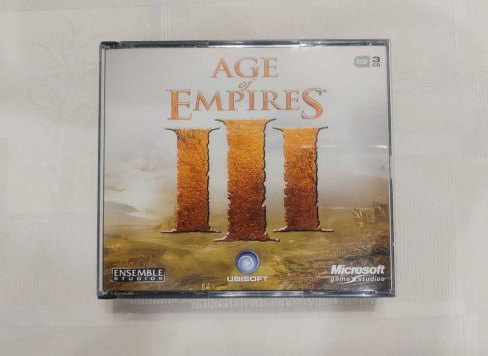 Age of Empires 3. Эпоха Империй 3. Игра для PC.