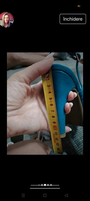 Sandala piele TXT nr39.Foarte buna . De