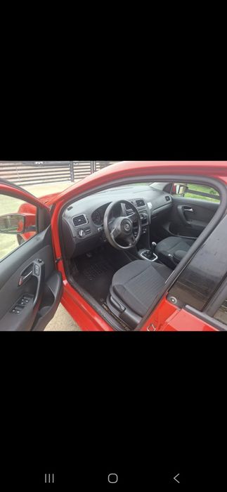 VW  POLO United, an 2010, Euro 5, motor 1.2 MPI, benzina, proprietar