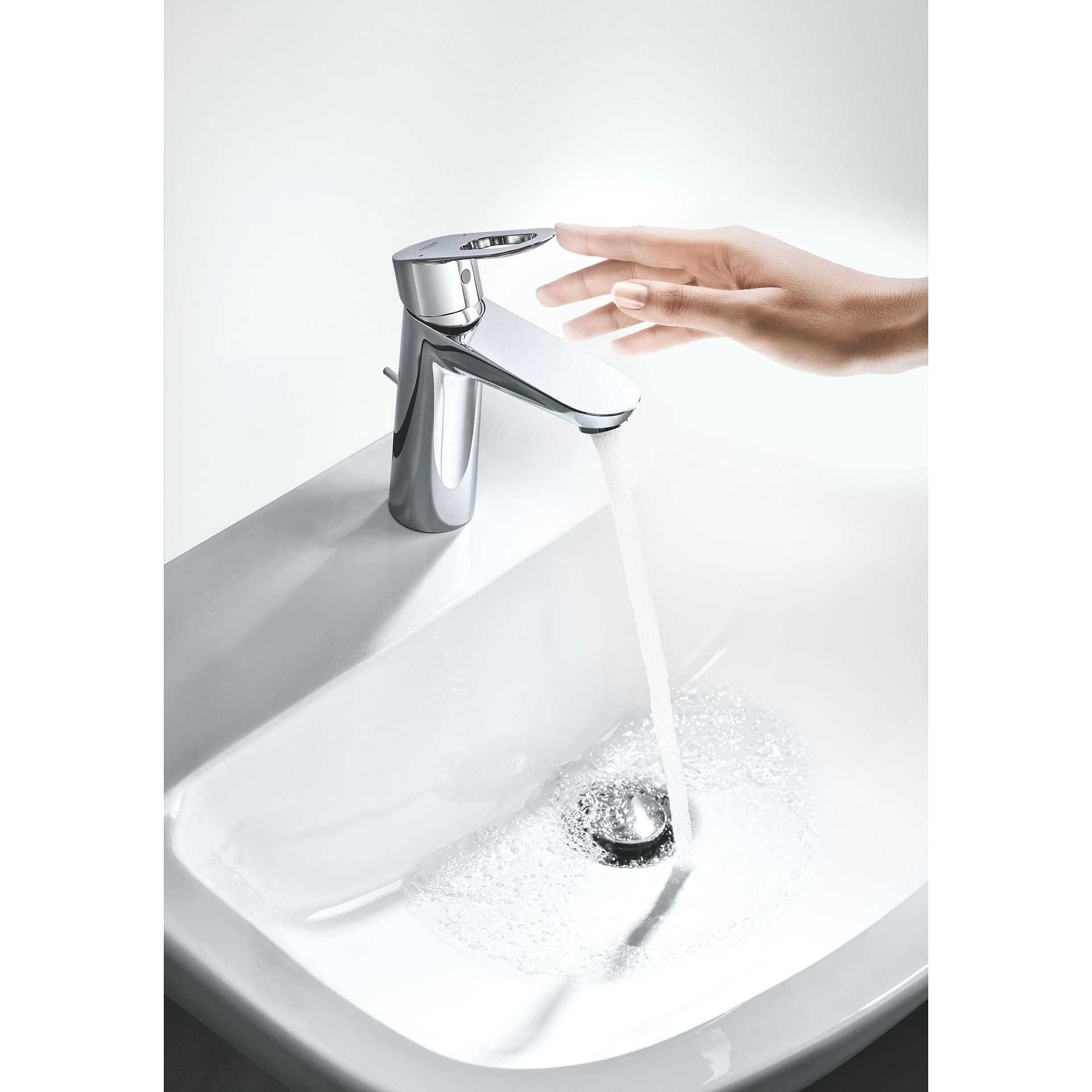 Смесител за мивка GROHE BauLoop S