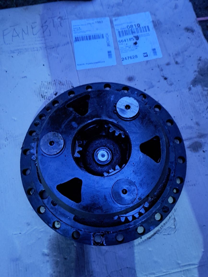 Piese TAF A 1800 capace ,grup butuci