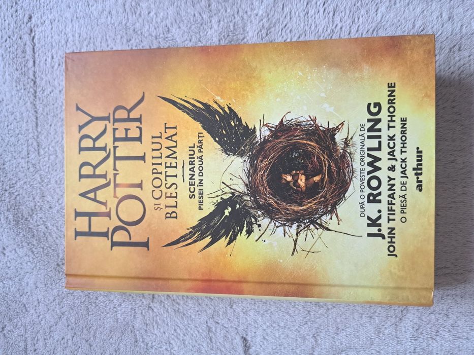 Harry Potter și copilul blestemat