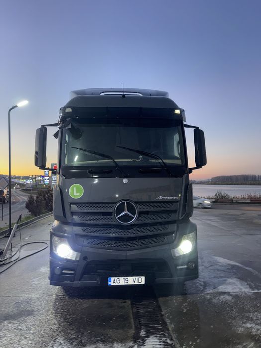 Mercedes Actros 2015
