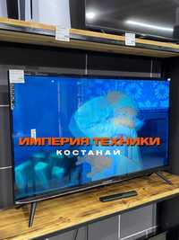 Новый телевизор Leadbros 43" SMART TV 2023г/Рассрочка/ГАРАНТИЯ