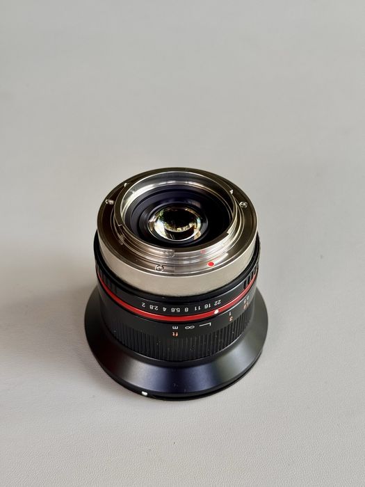 Obiectiv Fujifilm Samyang 12mm f/2.0 NCS CS