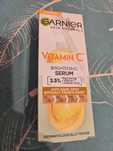Vitamina c ser garnier