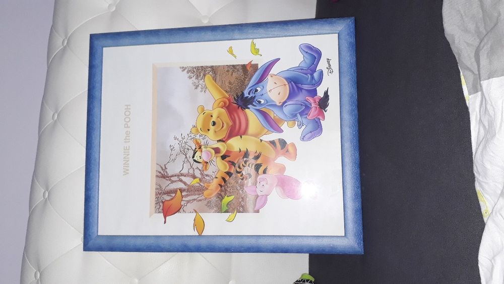 Tablou Winnie the Pooh 46×56 cm
