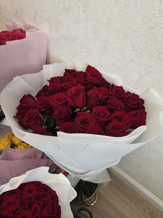 Букет цветы роза