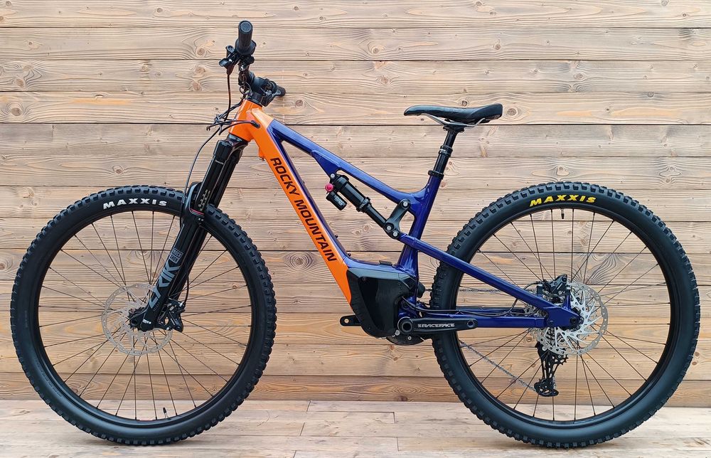 e-bike Second hand Rocky Mountain Instinct Powerplay Alloy 50 BC Edit.