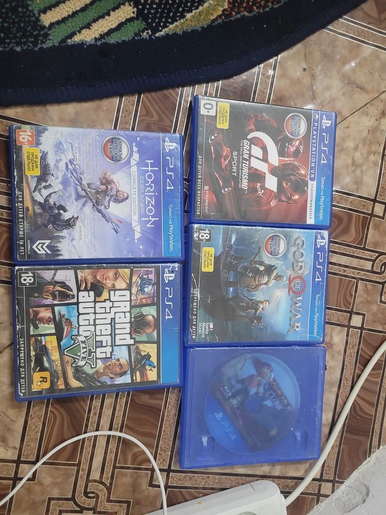 Продам диски пс4