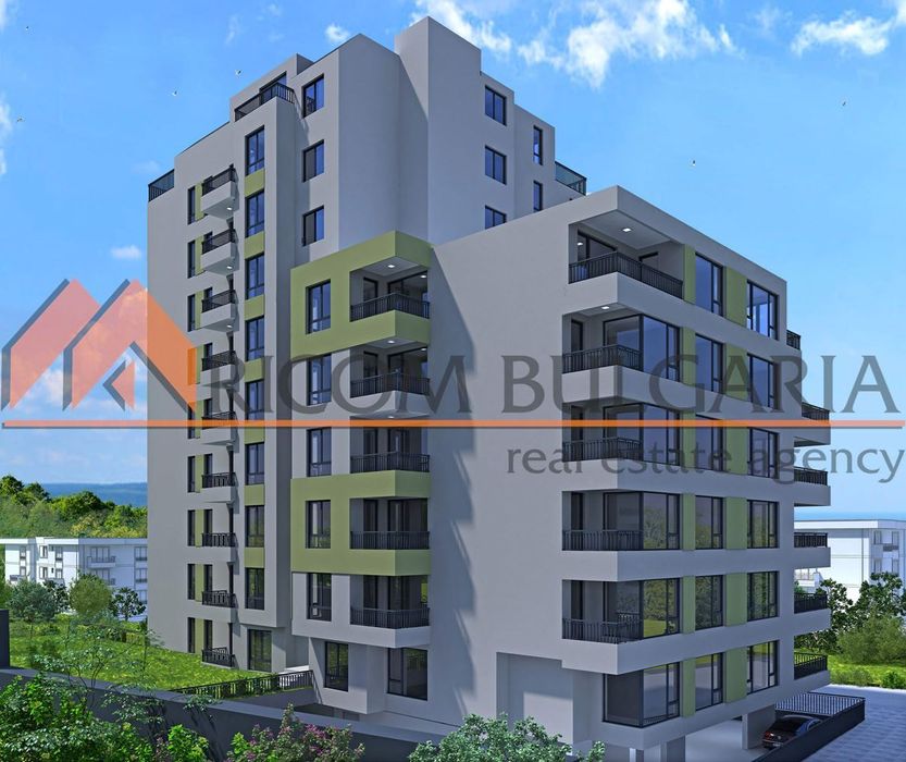 Продава се Двустаен апартамент в Варна, Левски - 59 кв.м за 1476 €/кв.м - Снимка #2