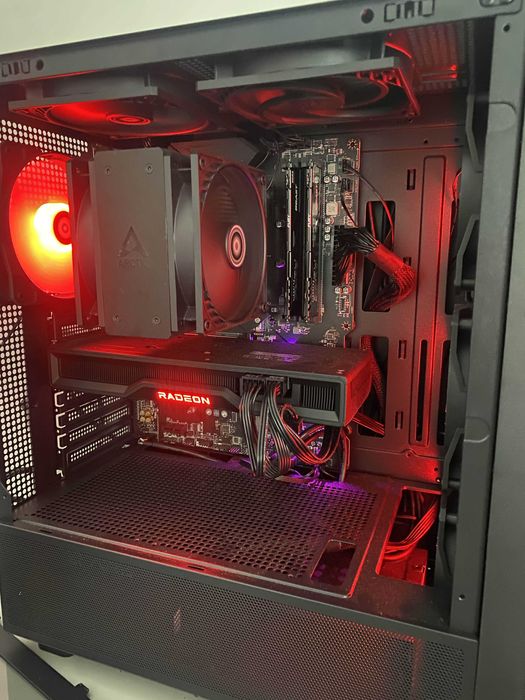 Kit Placa de baza b550 gaming plus, procesoru r7 5700x, 32gbram+cooler