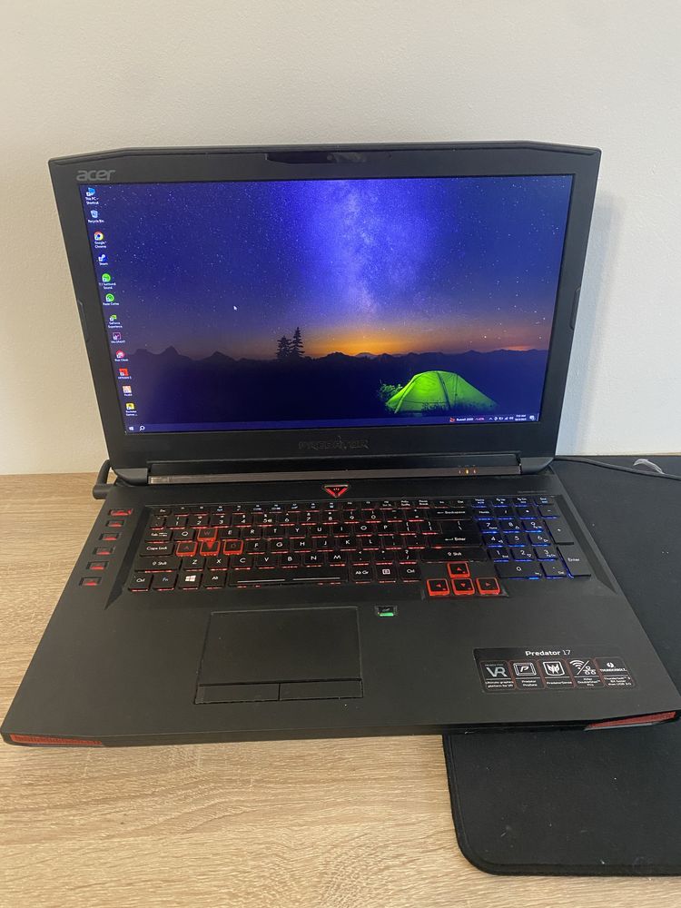 Laptop Asus predator 17