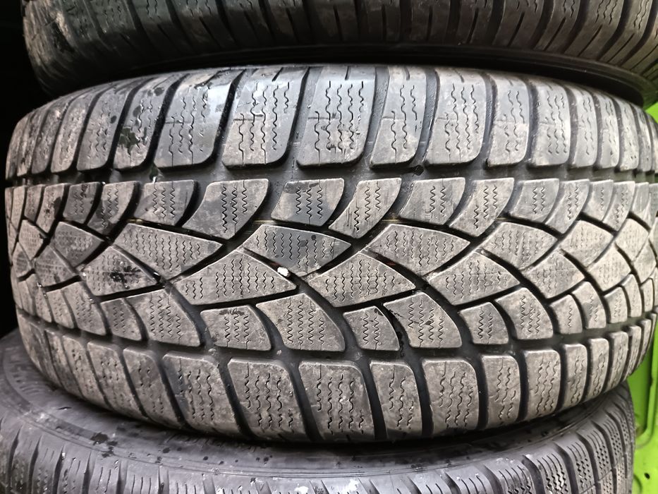 Anvelope MS iarna 225 55 17 Dunlop runflat 2021 6.5mm