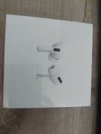 Casti Bluetooth Apple AirPods Pro Wireless Alb