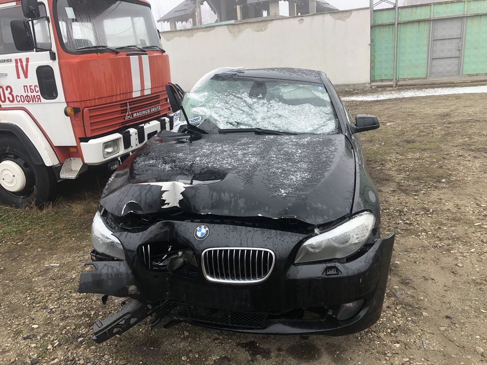 Bmw F10 530xd 258hp НА ЧАСТИ ( бмв ф10 530хд )