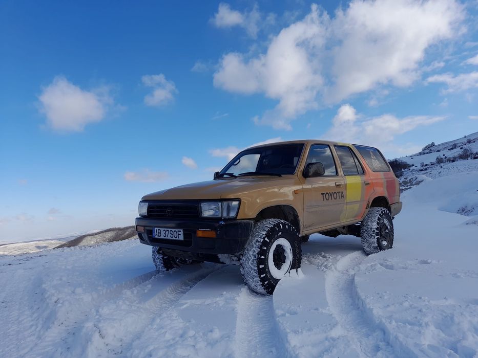 Toyota 4Runner 3.0 TD KZT