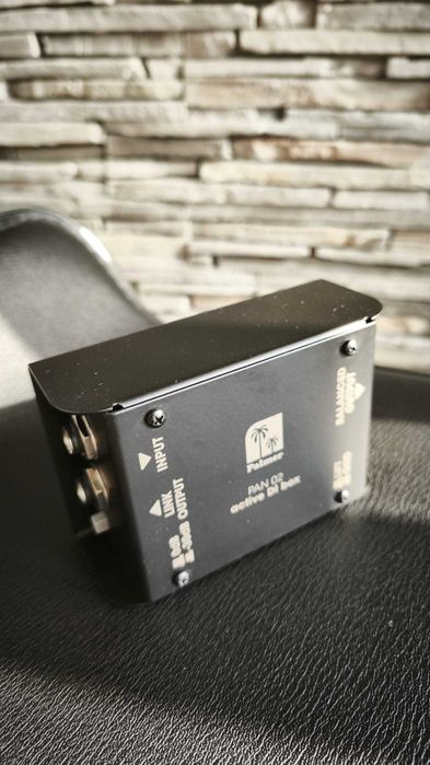 Pedala chitara electrica DI BOX Palmer PAN-02 Active Garanție