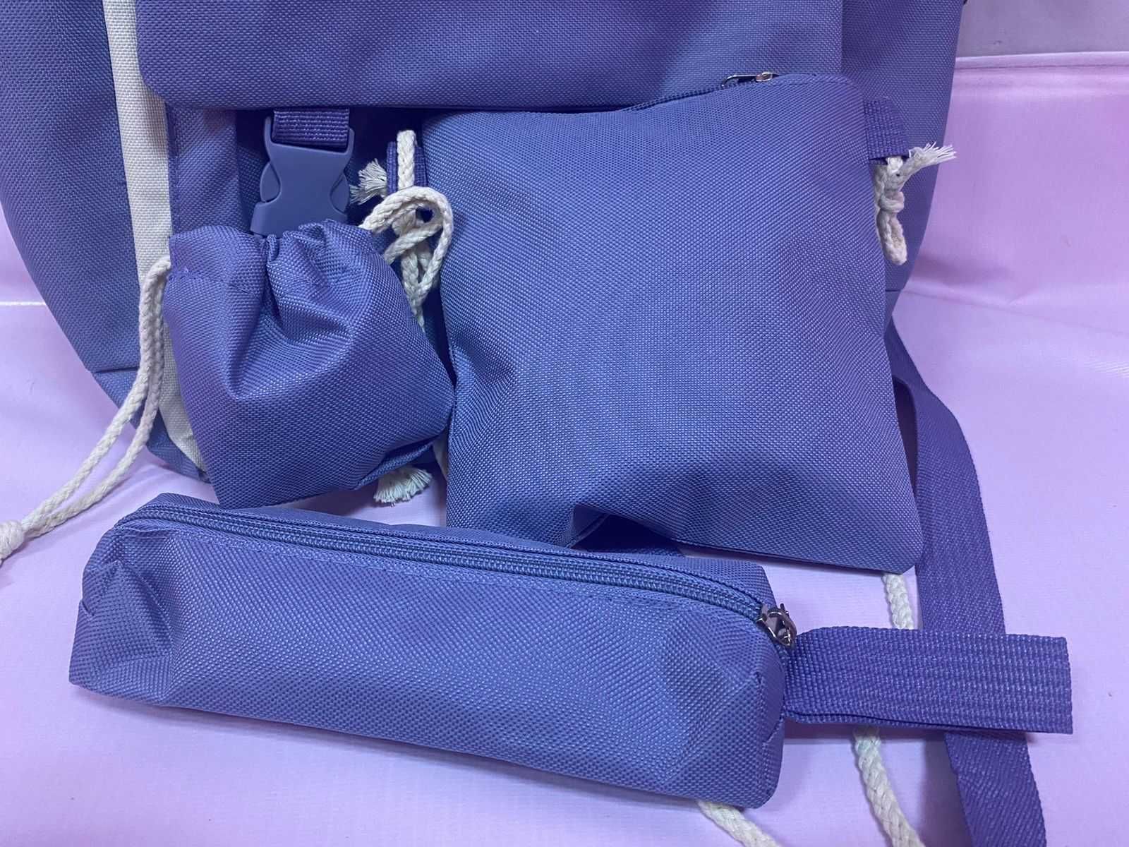 Новый портфель, рюкзак с комплектом