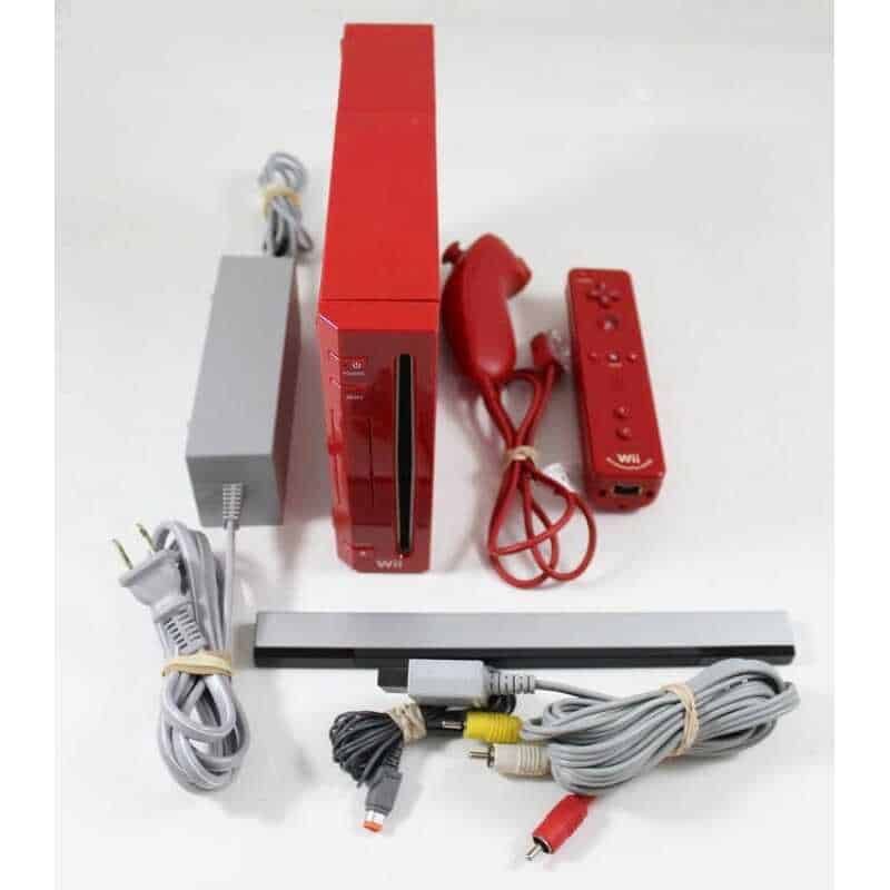 Nintendo Wii (не полный комплект)