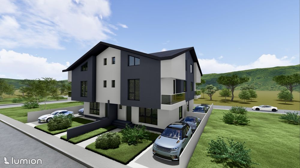 Case Duplex P+1+M | 144mp utili/locuință| Dobroești,Ilfov| DEZVOLTATOR