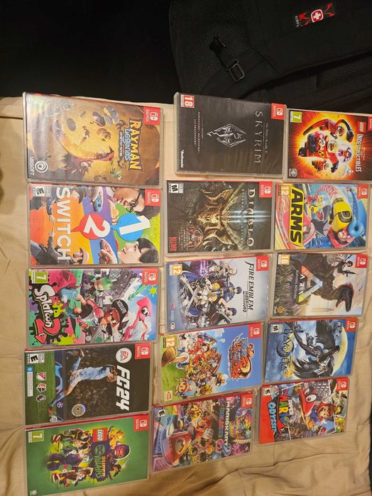 Игри за Нинтендо Суич