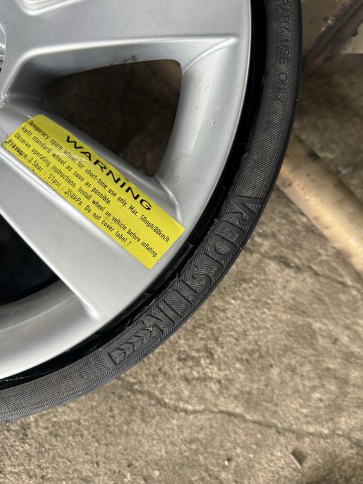 Резервна гума патерица за Audi A6 4f 205 60 17 Allroad 4f0601025as