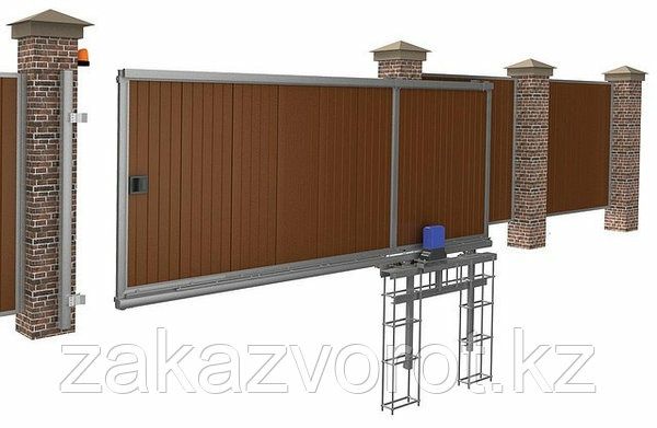 Откатные ворота на заказ