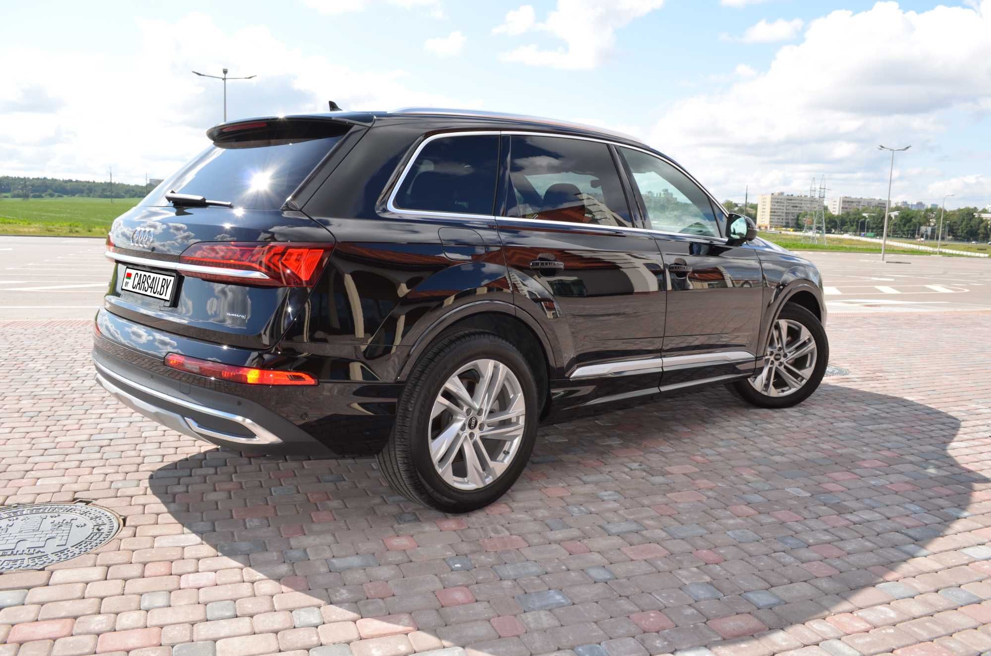 Audi Q7 2.0 AT 252 л.c. 4x4 2020 гв