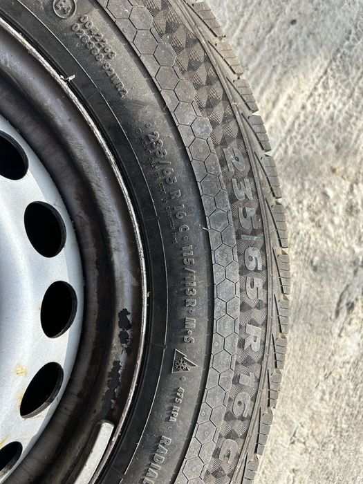 Vand jante cu cauciucuriC  M+S 235/65/16