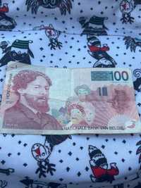 Bancnota de 100 Franci Belgieni