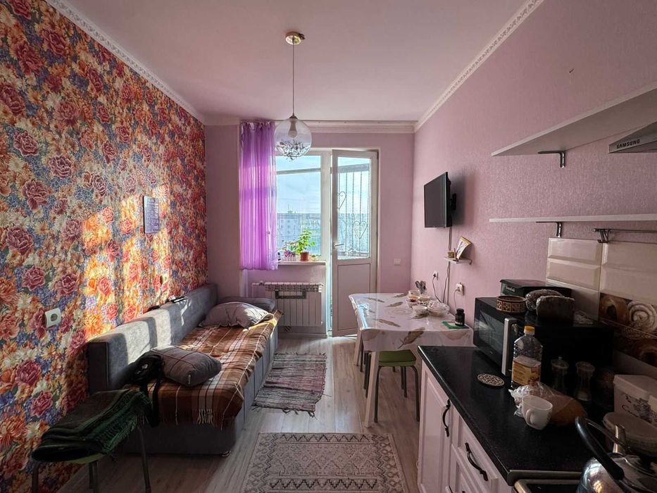 Продается 1 ком квартира в 5 микр