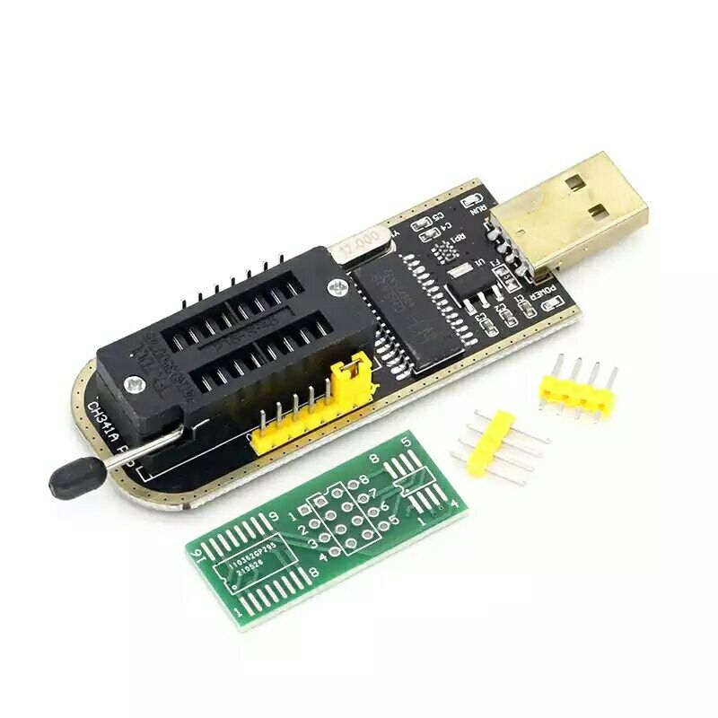 Программатор CH341A,bios,usb программатор,spi 25.