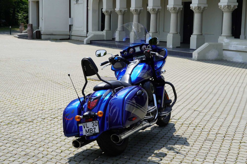 Kawasaki Vulcan Vaquero VN 1700