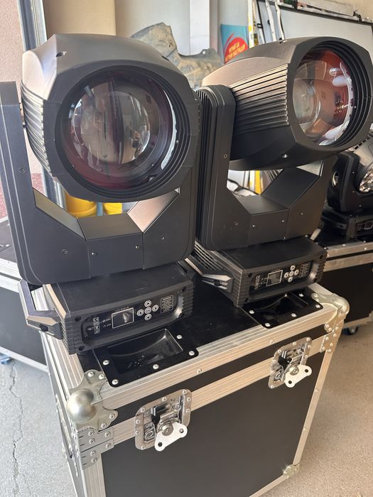Moving head 295w 15R + case (куфар)