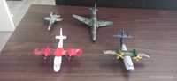 Colectie 4 machete avioane metalice