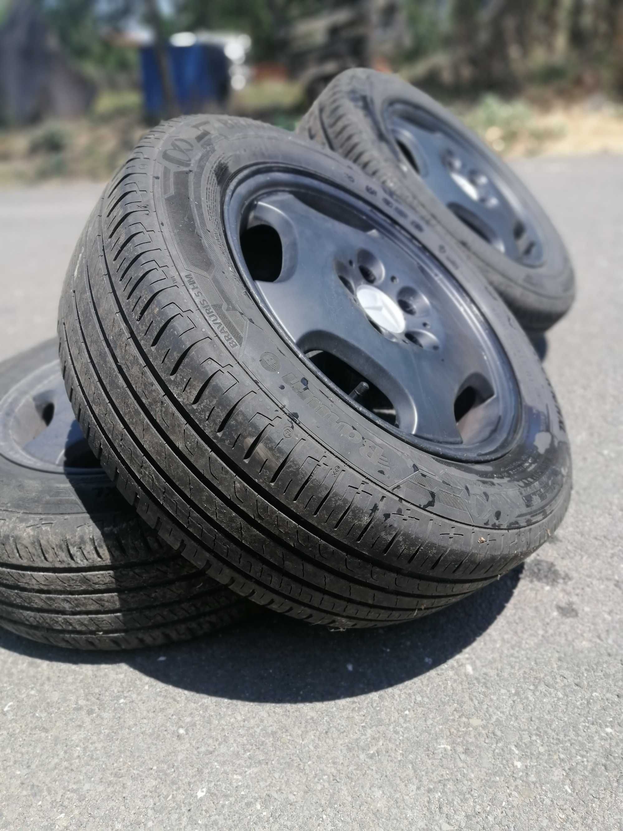 Алуминиеви джанти за мерцедес 5х112 16 цола