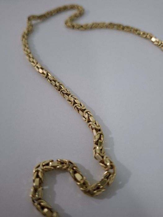 Lanț aur barbati 14 k