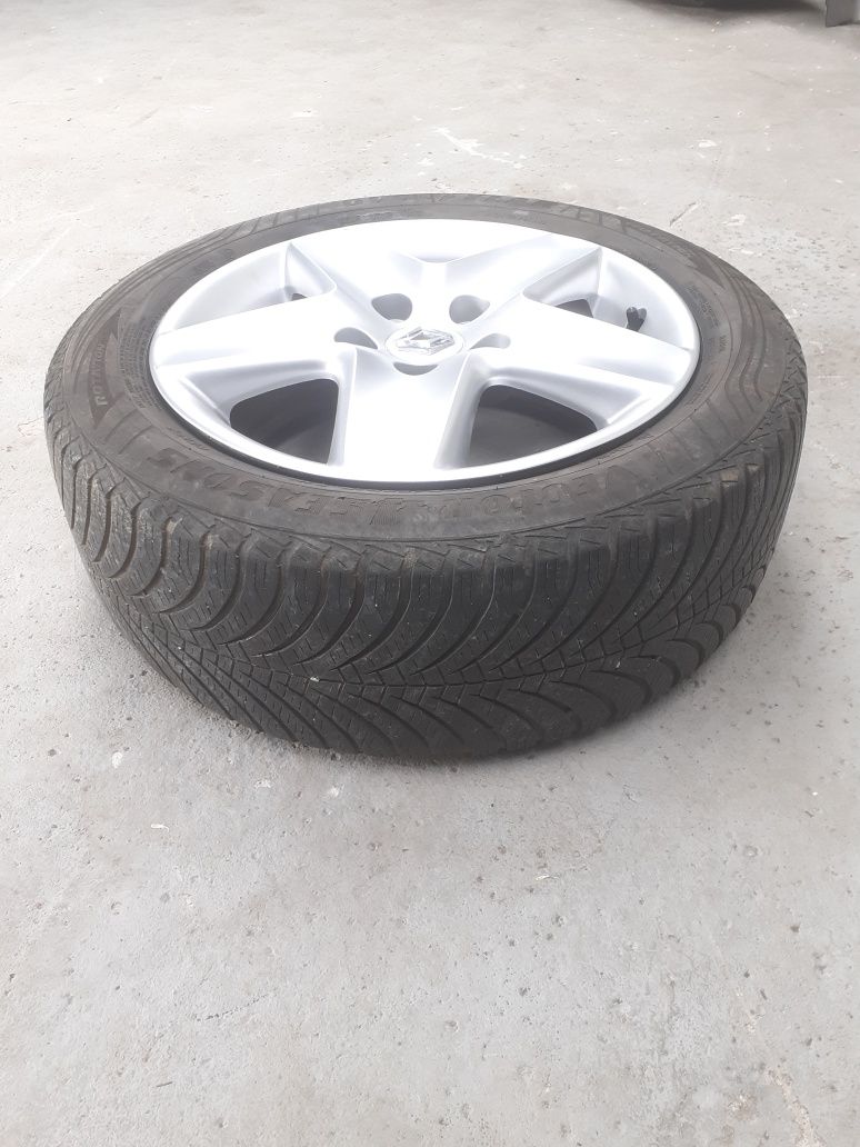 Roata Jeanta Rezervă R16/5×114,3 Renault Megane 3 Scenic 3 Laguna