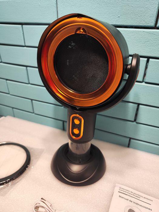 Mostop преносим абсорбатор USB с 2 скорости и миещ се филтър