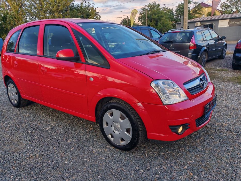 Opel Meriva 1.7 cdti 2008 cash sau rate fixe