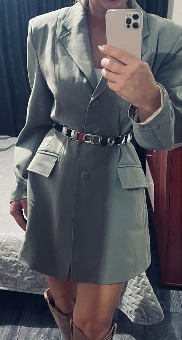 Стилна рокля/блейзър