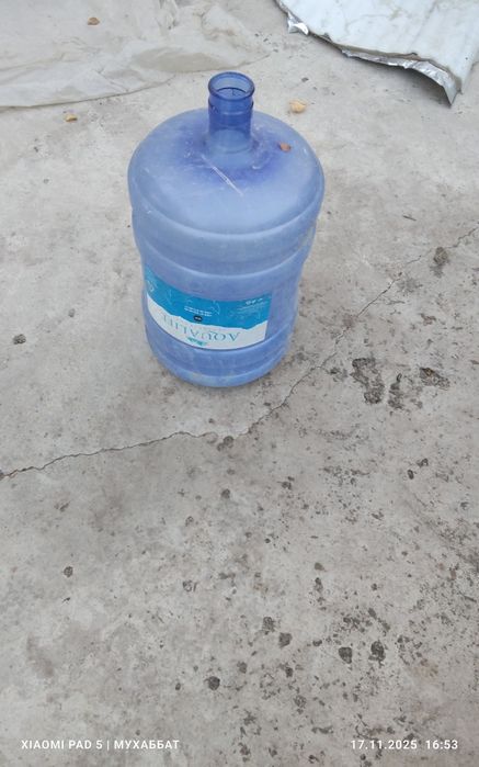 Баклажка 18,9 л для воды