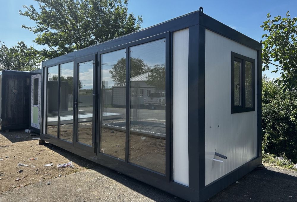 Construim containere standard