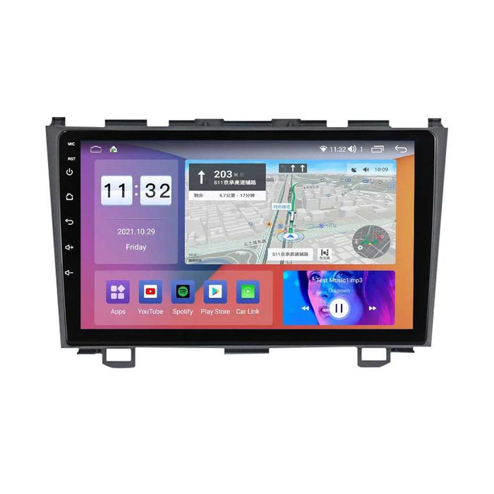 Navigatie Honda CRV 2006-2011 , 2GB 4GB 8GB Garantie Camera Marsarier