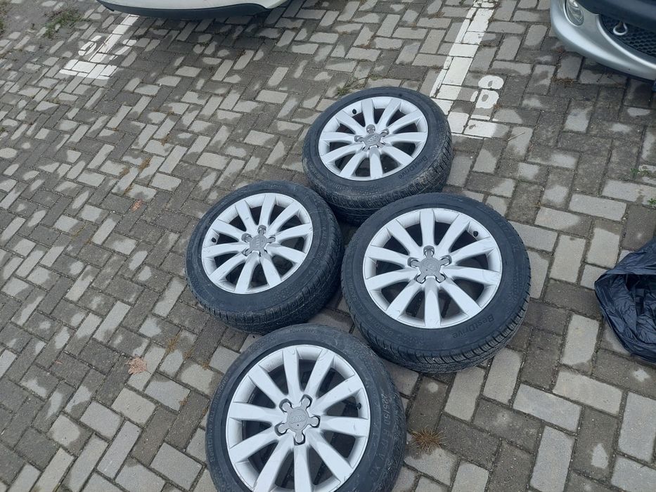 Vând jante+cauciucuri